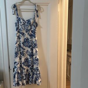 Blue and white Aqua dress